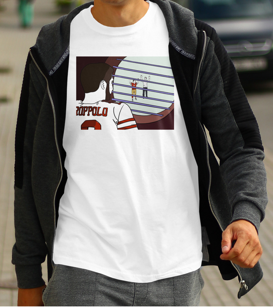 Jimmy Garoppolo Drawing Series Day 51 Every Day Until Traded T-Shirt