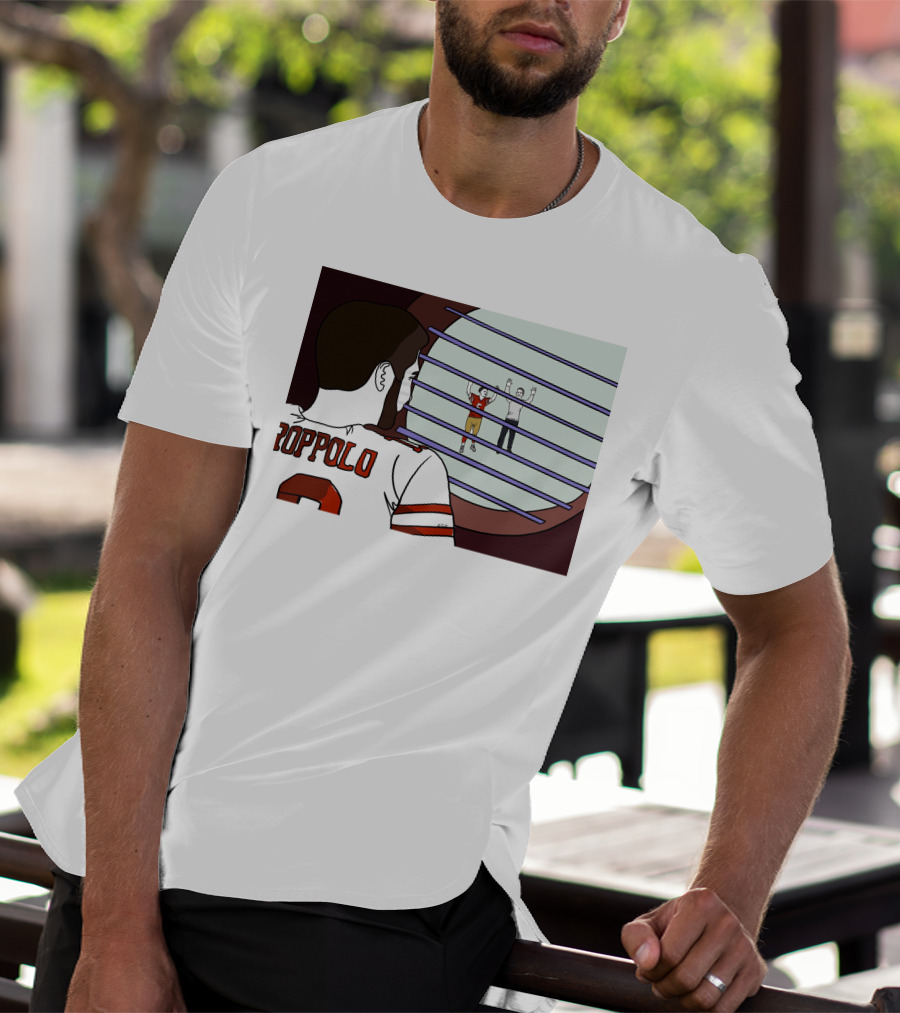 Every Day Until He Gets Traded Day 51 Garoppolo Football Scene T-Shirt
