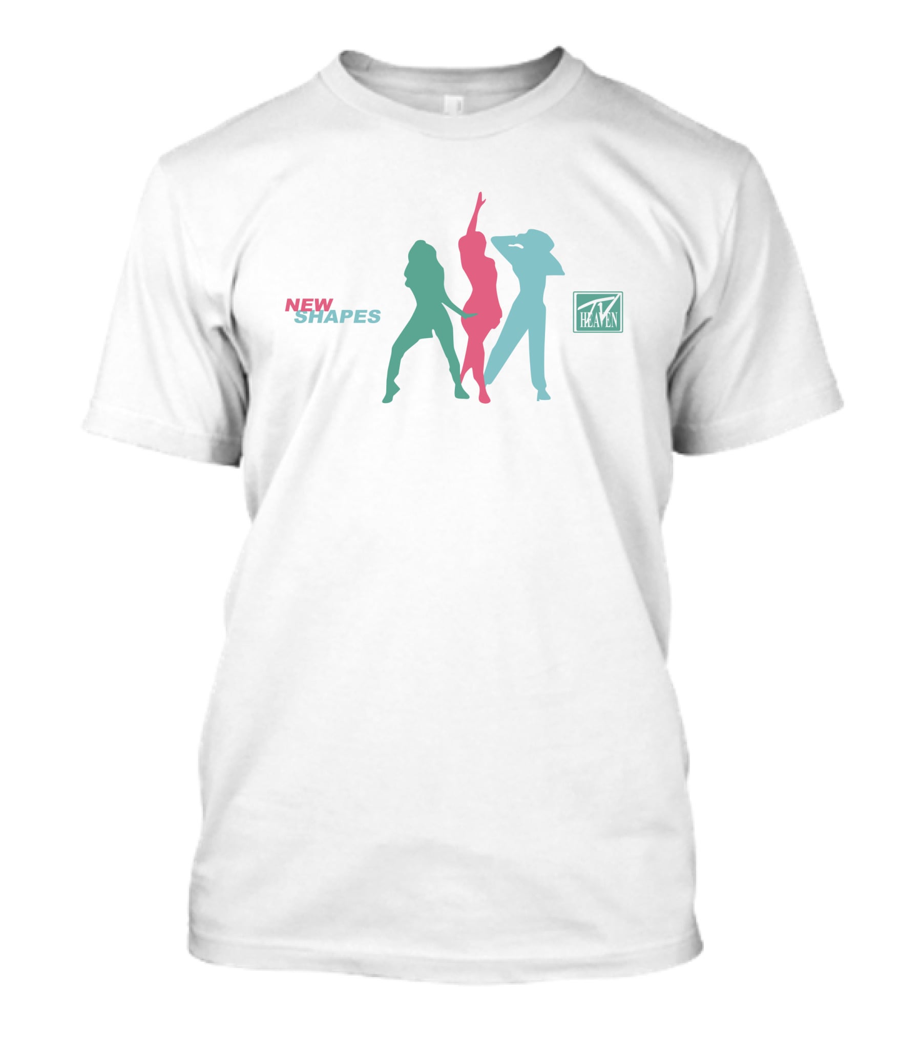 New Shapes Heaven Silhouette Trio T-Shirt