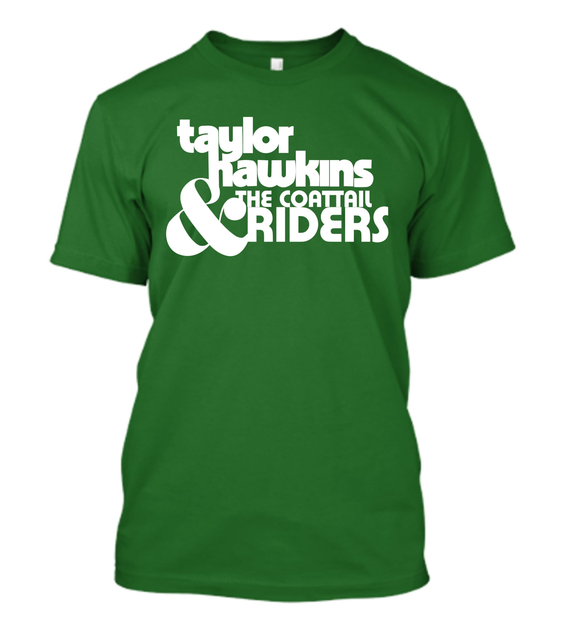 Taylor Hawkins And The Coattail Riders T-Shirt