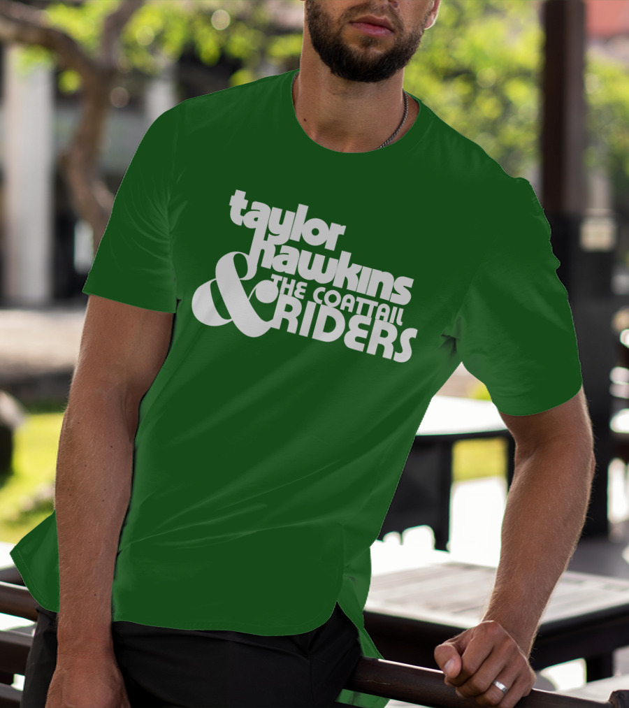 Taylor Hawkins And The Coattail Riders T-Shirt