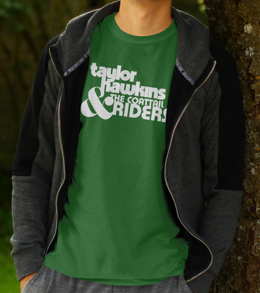 Taylor Hawkins And The Coattail Riders T-Shirt