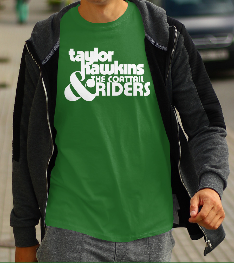 Taylor Hawkins And The Coattail Riders T-Shirt
