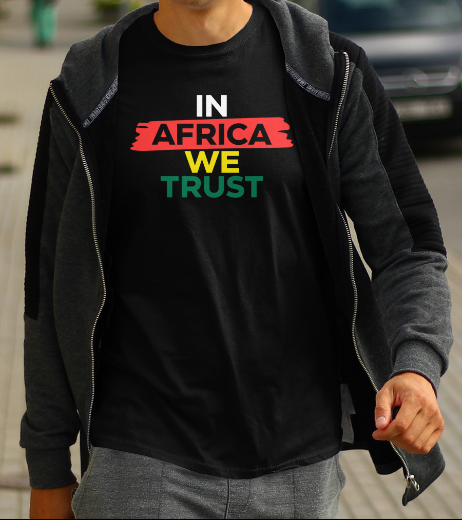 I Don't Know Who That Is. In Africa We Trust Adetokumboh T-Shirt