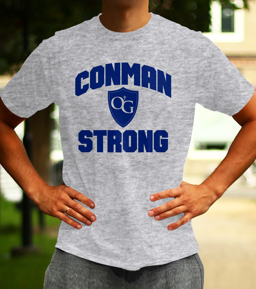 CONMAN OG STRONG Shield Emblem T-Shirt