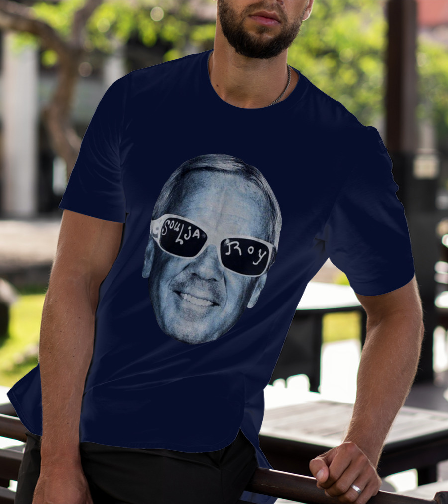Soulja Roy Boy Sunglasses Face T-Shirt