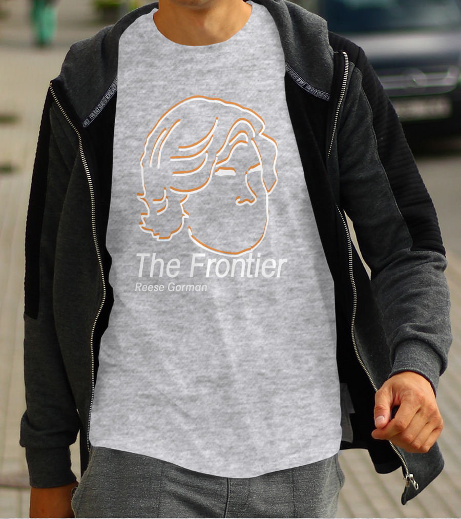 The Frontier Reese Gorman Minimalist Line Art Face T-Shirt