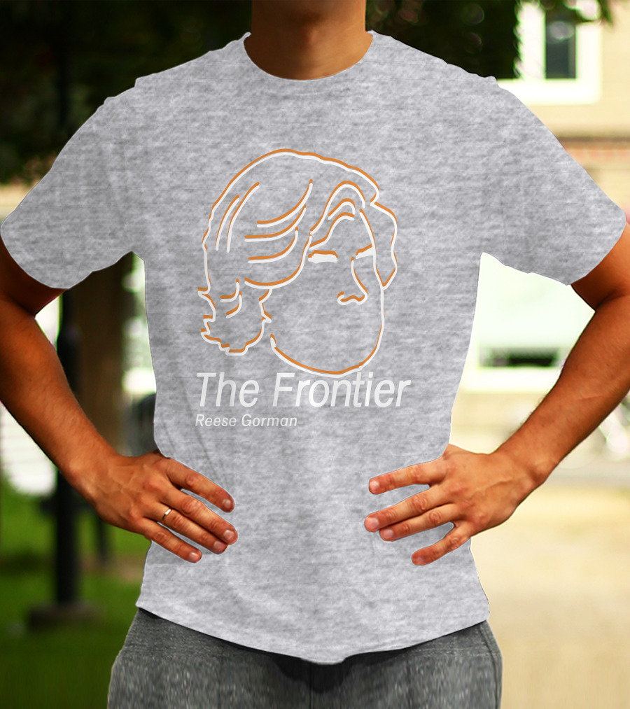 The Frontier Reese Gorman Minimalist Line Art Face T-Shirt