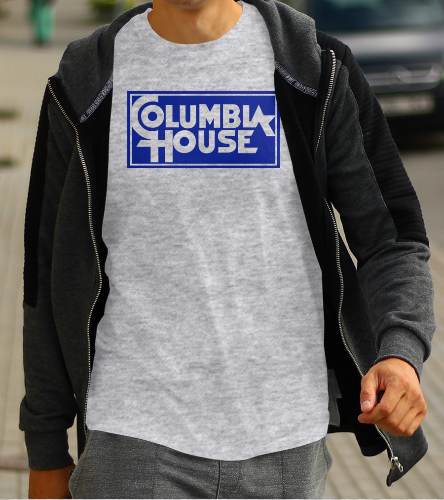 Columbia House Retro T-Shirt