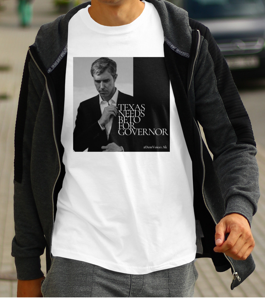 Texas Needs Beto For Governor #DemVoice1 Ak T-Shirt