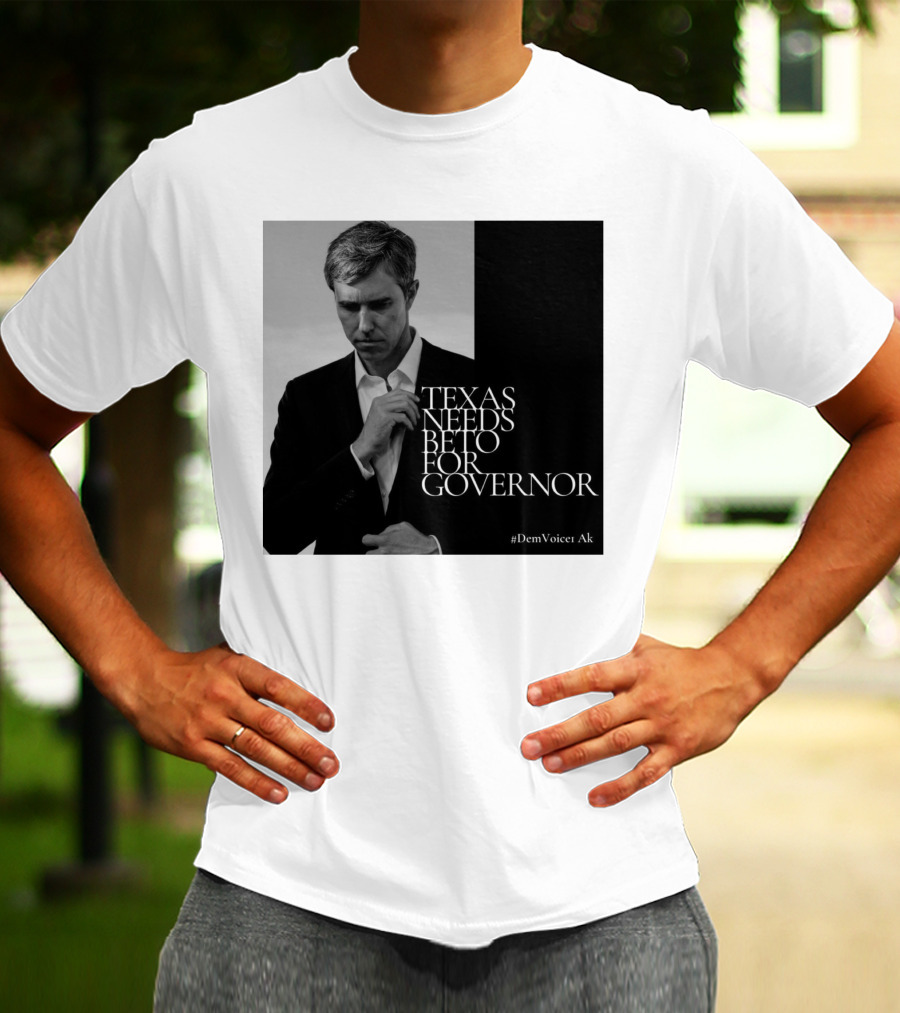 Texas Needs Beto For Governor #DemVoice1 Ak T-Shirt