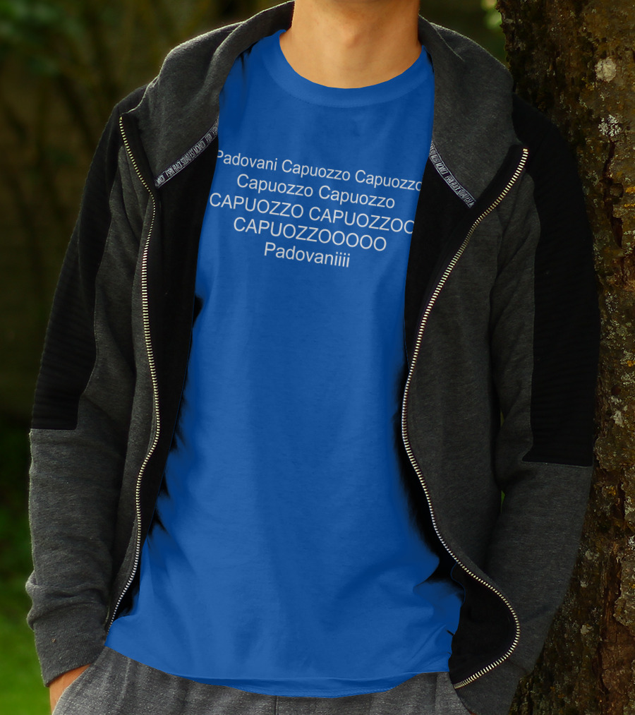 Padovani Capuozzo Capuozzo Capuozzo Capuozzo Capuozzo Capuozzoo Capuozzooooo Padovaniiii T-Shirt
