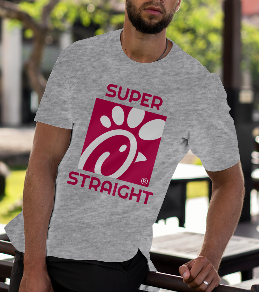 Super Straight Chick-fil-A T-Shirt