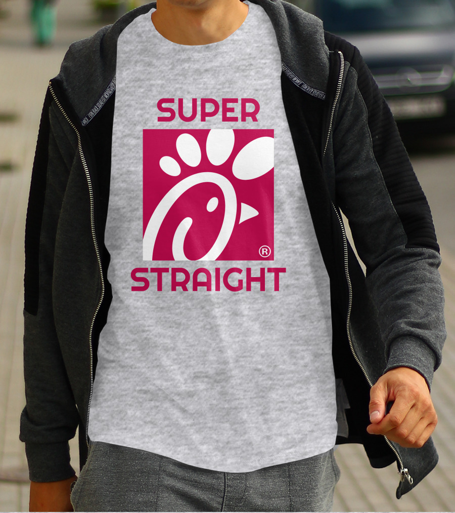 Super Straight Chick-fil-A T-Shirt