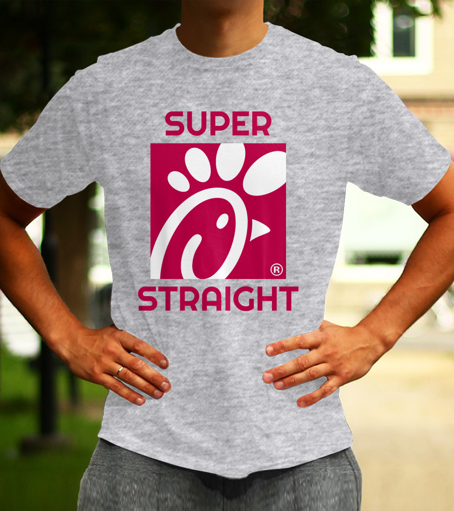Super Straight Chick-fil-A T-Shirt