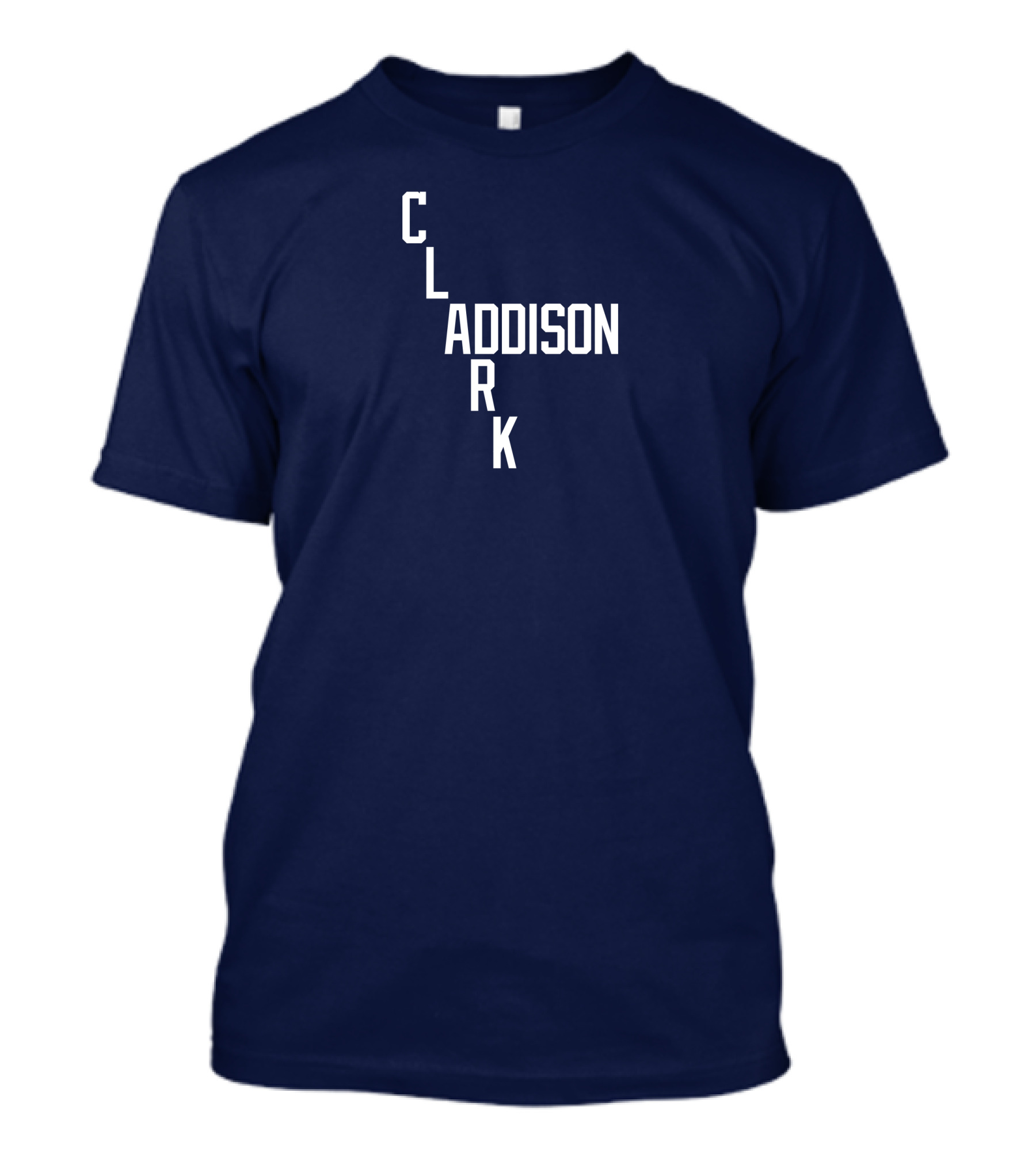 Clark Addison Chicago Baseball Cubs T-Shirt