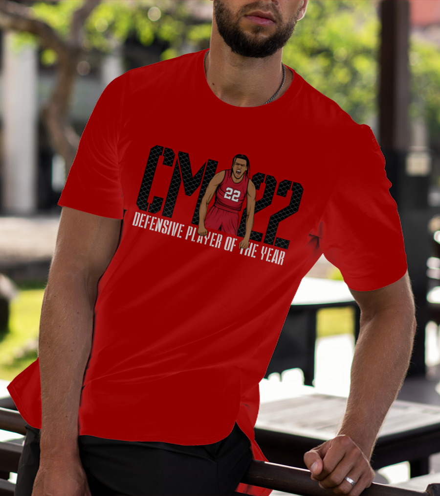 CM 22 Defensive Player Of The Year T-Shirt