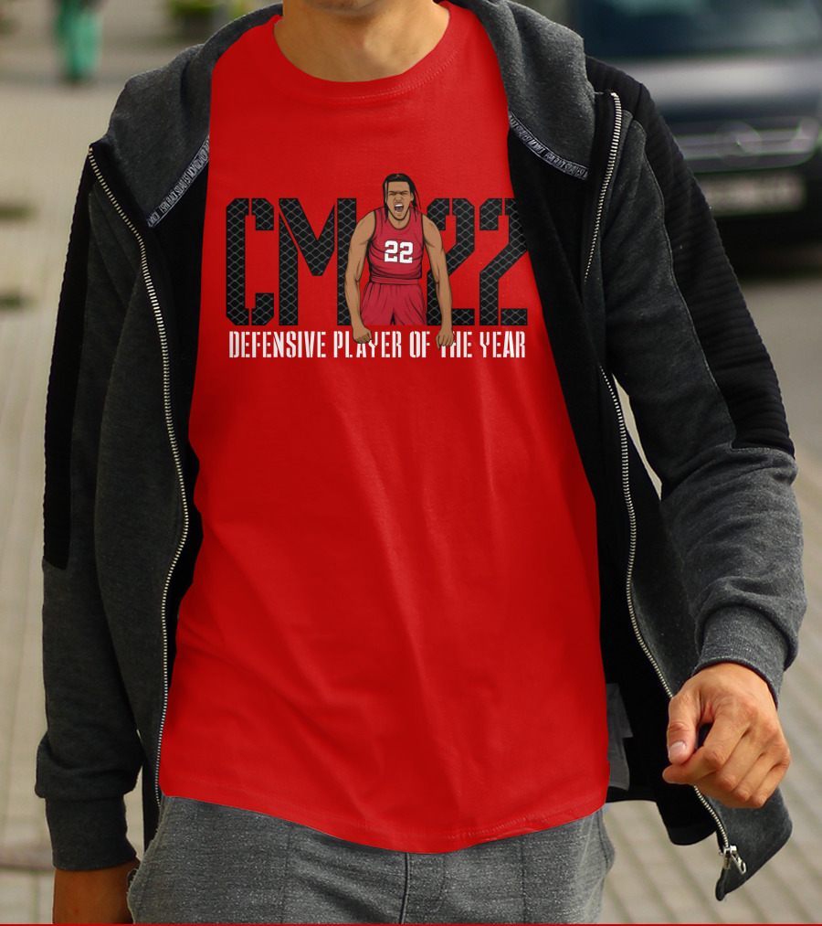 CM 22 Defensive Player Of The Year T-Shirt