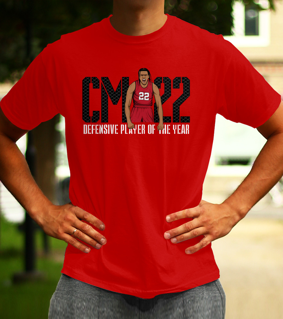 CM 22 Defensive Player Of The Year T-Shirt