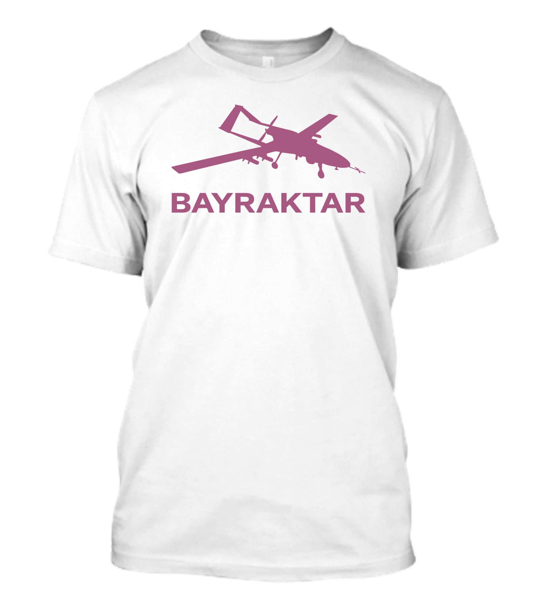 Bayraktar Drone Icon Bayraktar T-Shirt