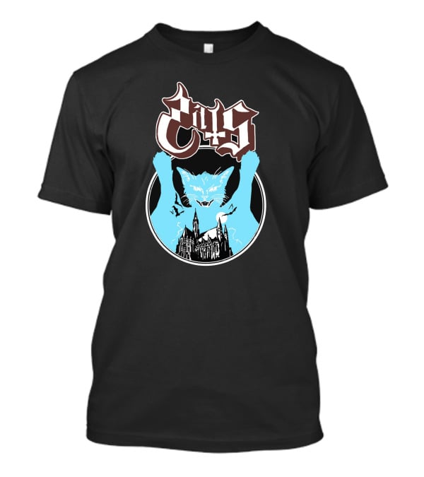 Opussy Cat Gothic Cathedral T-Shirt