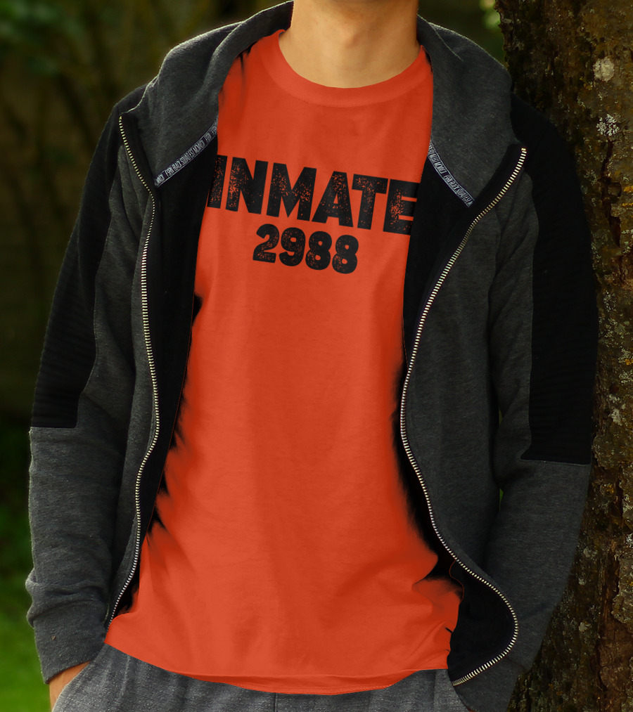 Inmate 2988 Boogie2988 Prison Number T-Shirt