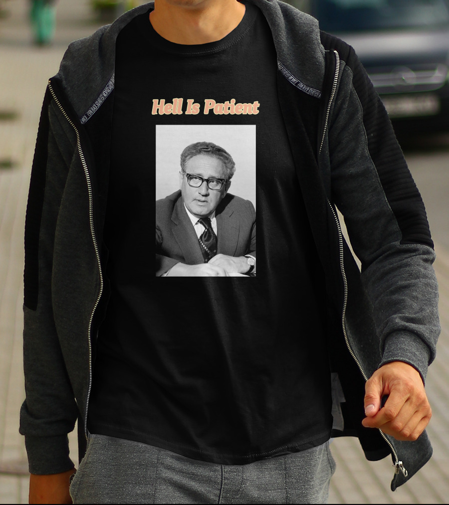 Hell Is Patient Photographic T-Shirt