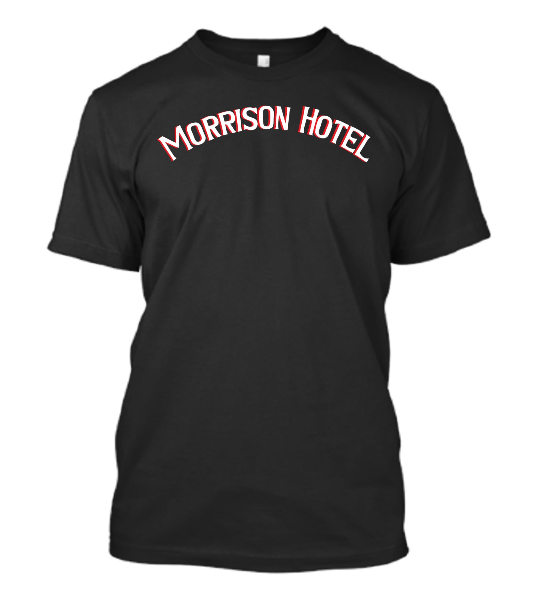 Morrison Hotel Album Cover The Doors Vintage Retro T-Shirt