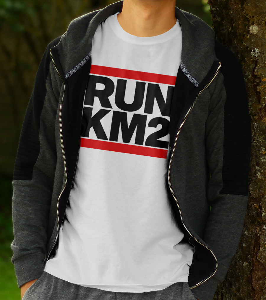 Run KM2 Chris Milton T-Shirt
