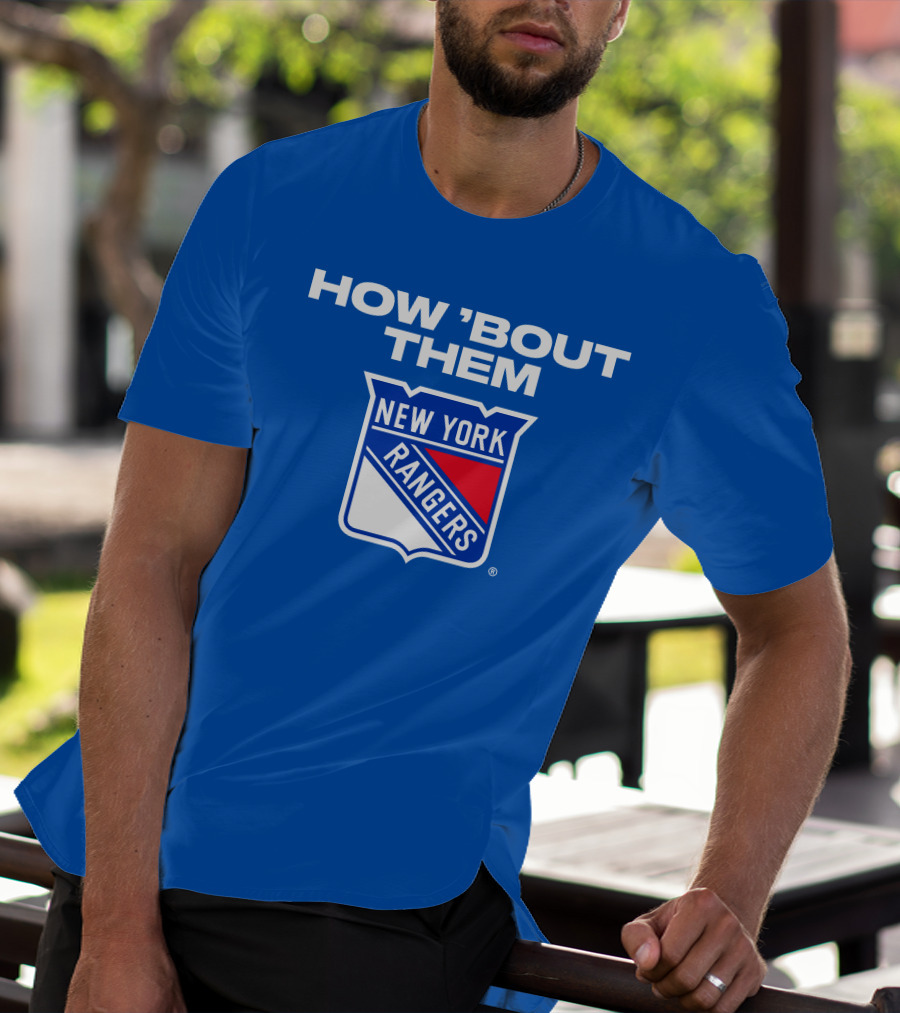 How 'Bout Them New York Rangers T-Shirt