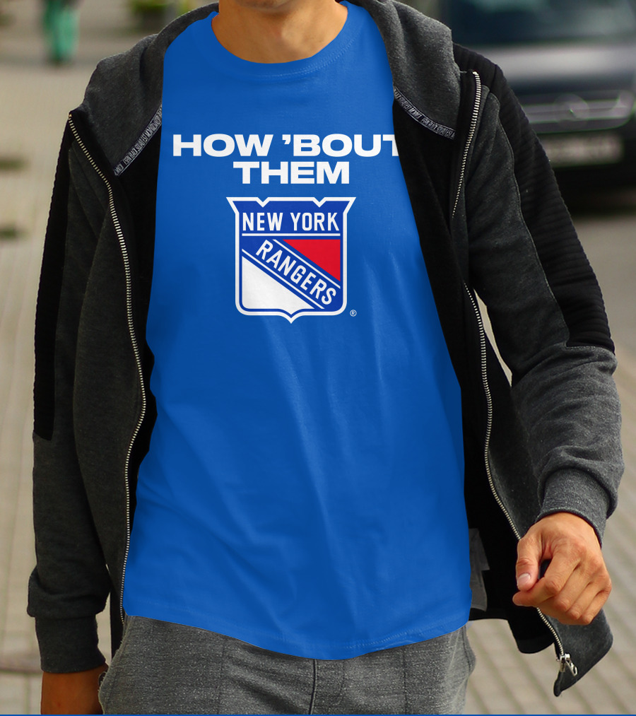 How 'Bout Them New York Rangers T-Shirt