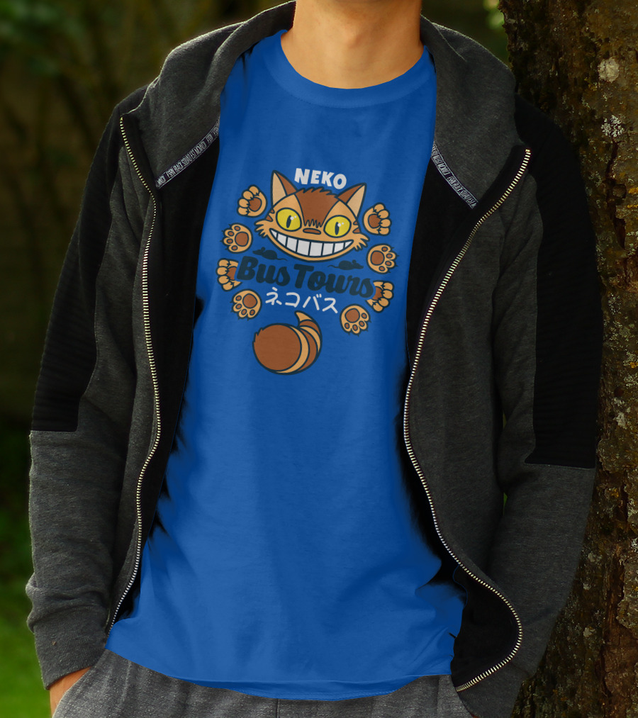 NEKO Bus Tours T-Shirt