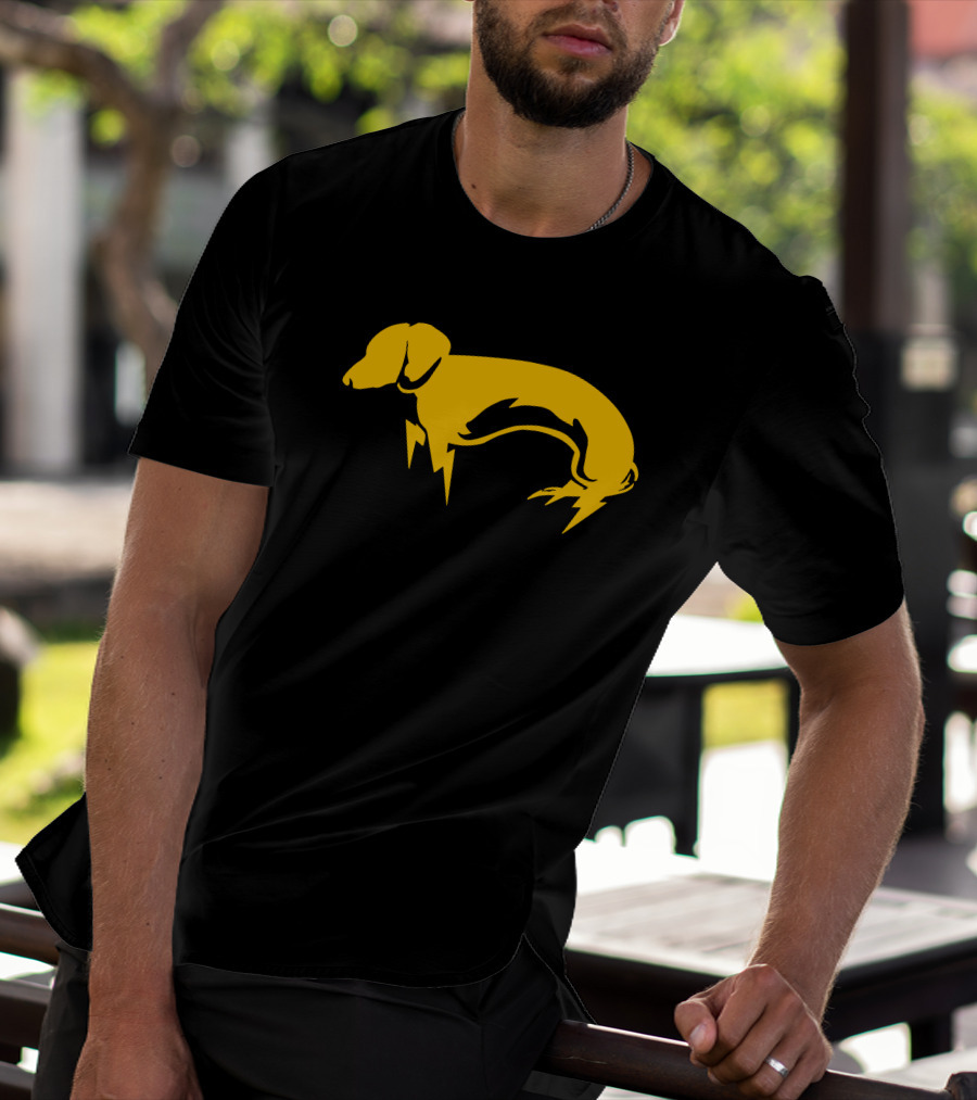 Porty Foxhound Yellow T-Shirt