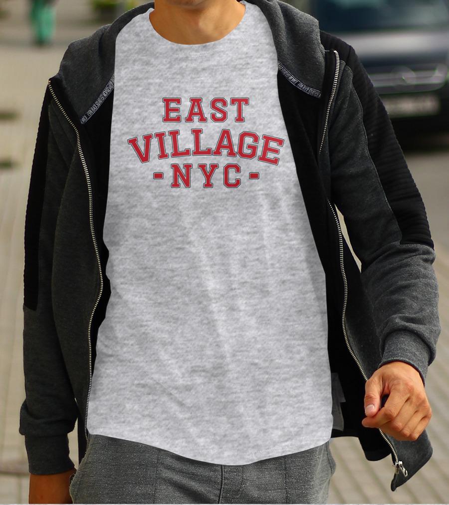 East Village NYC Daniel Aubry T-Shirt