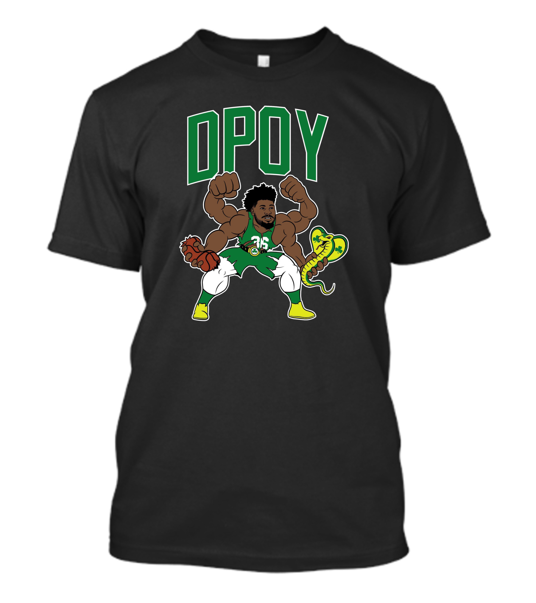 Nick Trig DPOY 35 Boston Celtics Defensive Player Of The Year T-Shirt