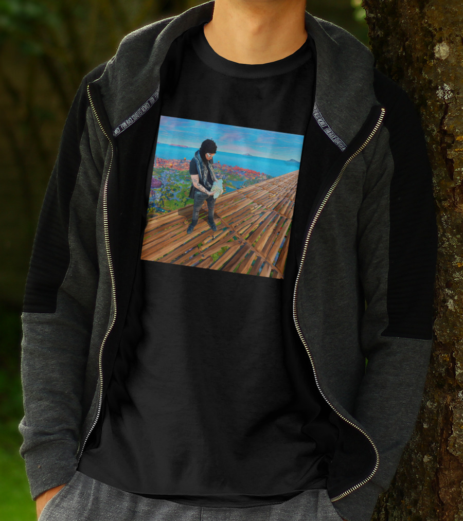 Wearable Clothing Yeat Skybase Fortnite Scenic Rapper Standoff T-Shirt
