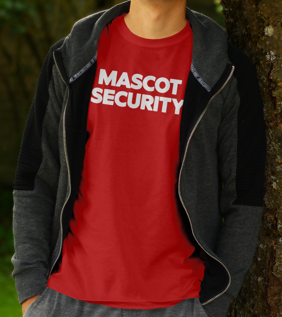 Mascot Security Team Uniform T-Shirt