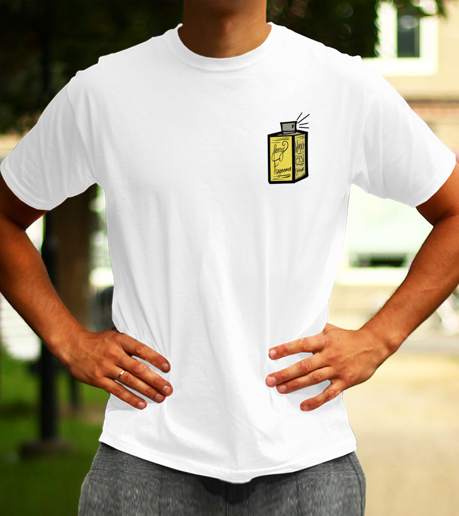 Jerry Fragrance Perfume Bottle T-Shirt