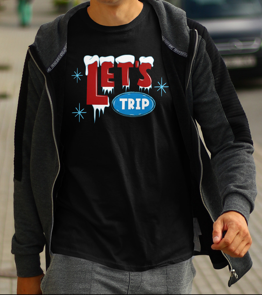 LET'S TRIP Ice Heavyweight T-Shirt