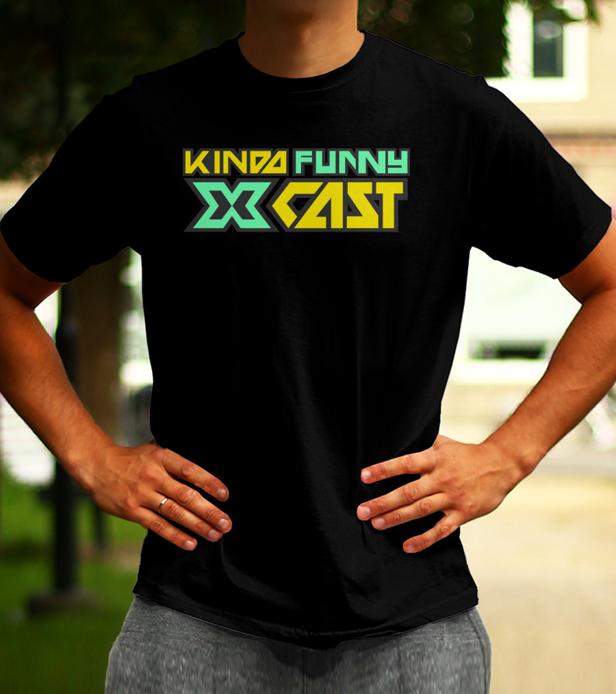Kinda Funny Xcast Performance Gaming Podcast T-Shirt