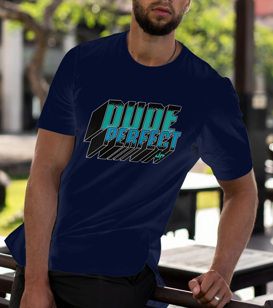 Dude Perfect Hypervision Glow In The Dark T-Shirt