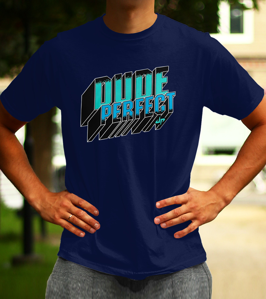 Dude Perfect Hypervision Glow In The Dark T-Shirt