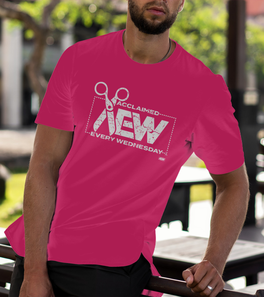 Acclaimed AEW Every Wednesday T-Shirt
