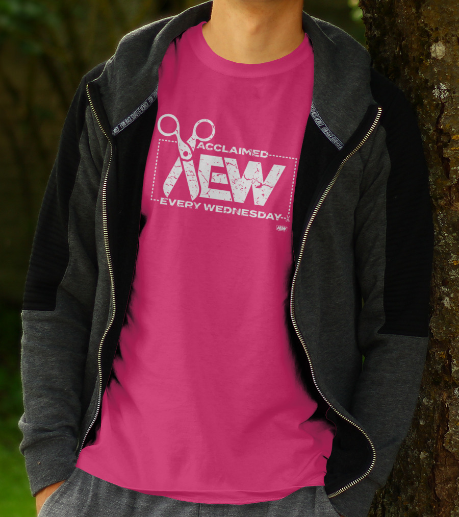 Acclaimed AEW Every Wednesday T-Shirt