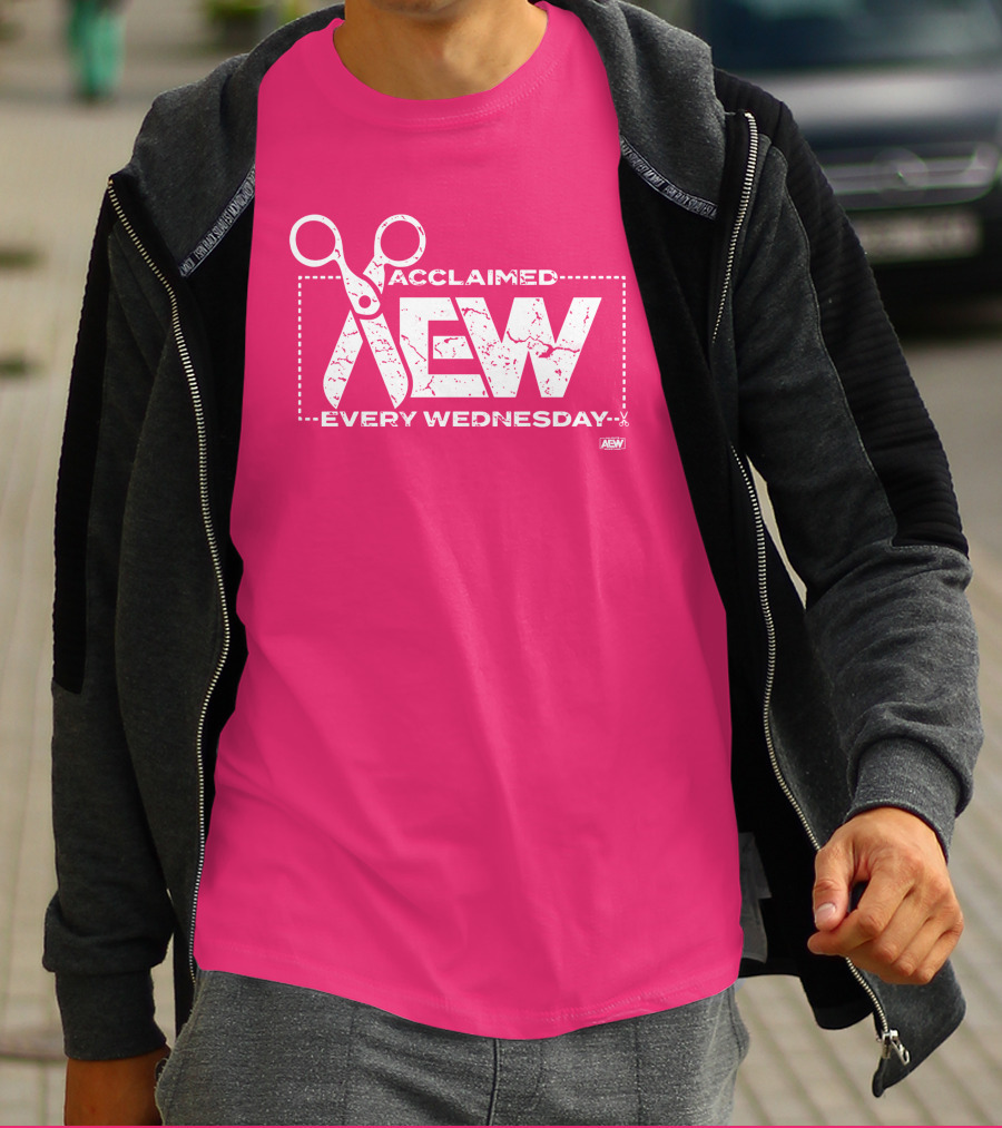 Acclaimed AEW Every Wednesday T-Shirt