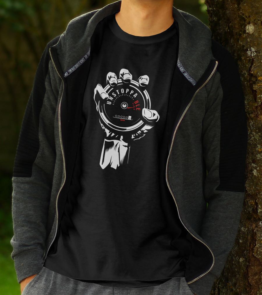 Unstoppable Gauge Hand T-Shirt