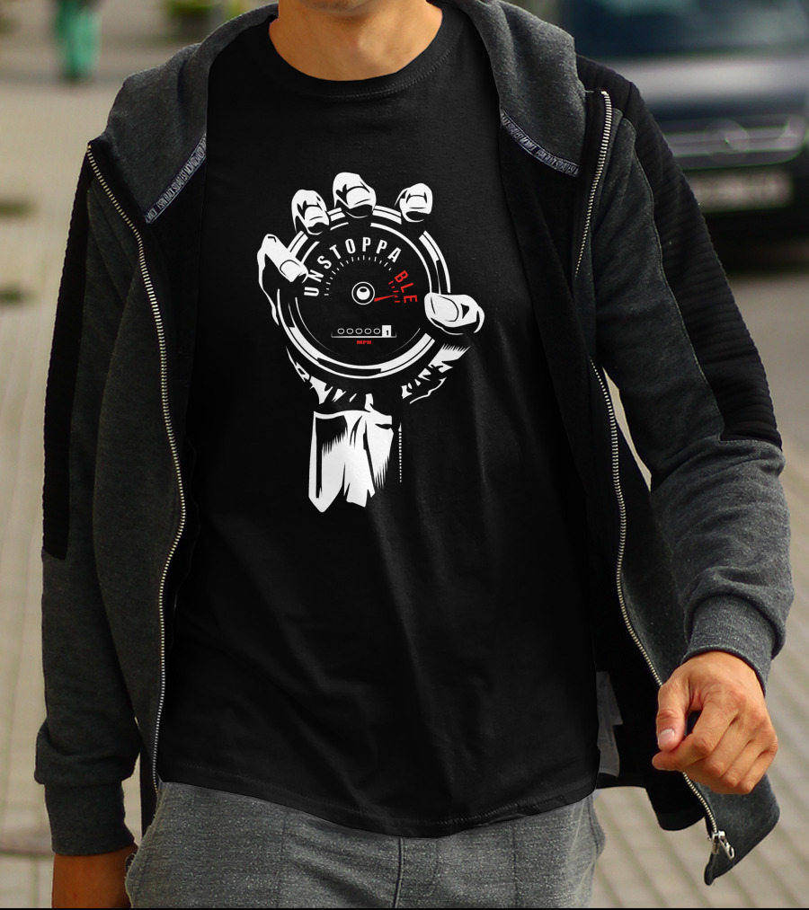 Unstoppable Gauge Hand T-Shirt