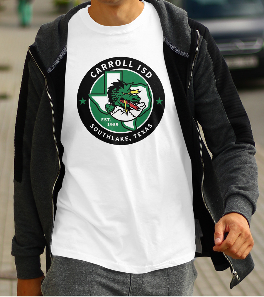 Carroll ISD Southlake Texas Est. 1959 Dragon T-Shirt