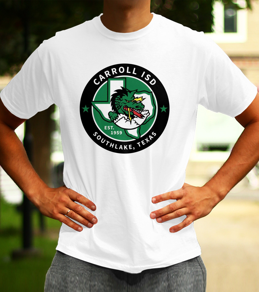 Carroll ISD Southlake Texas Est. 1959 Dragon T-Shirt