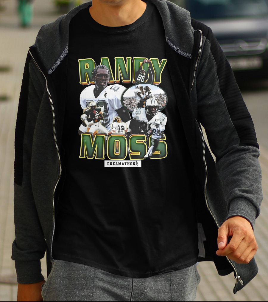 Randy Moss Dreamathon 88 Football Legend T-Shirt